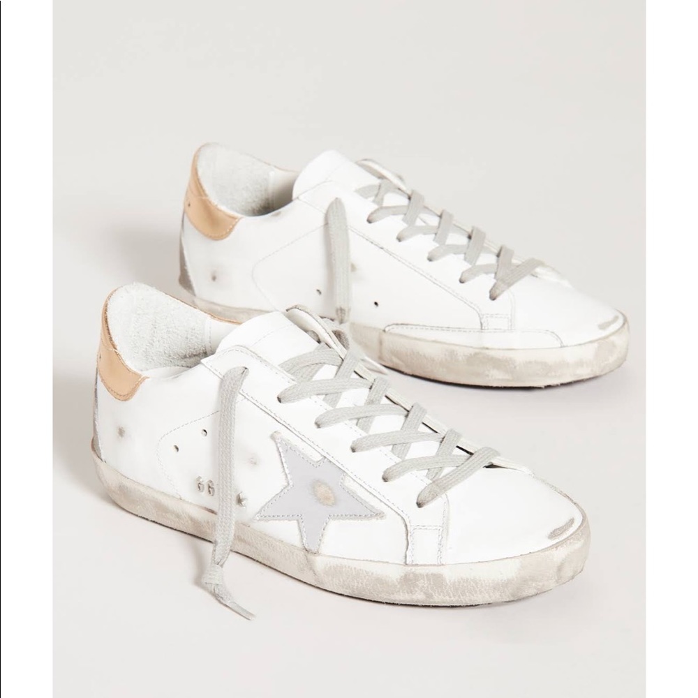 Golden Goose superstars (low top)